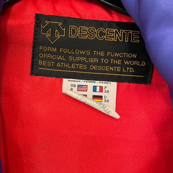 Descente ski jacket - Picture 4 of 9